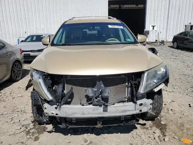 2013 NISSAN PATHFINDER S  