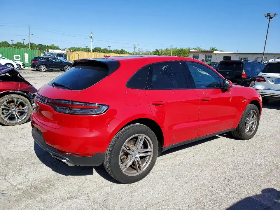 2020 PORSCHE MACAN   