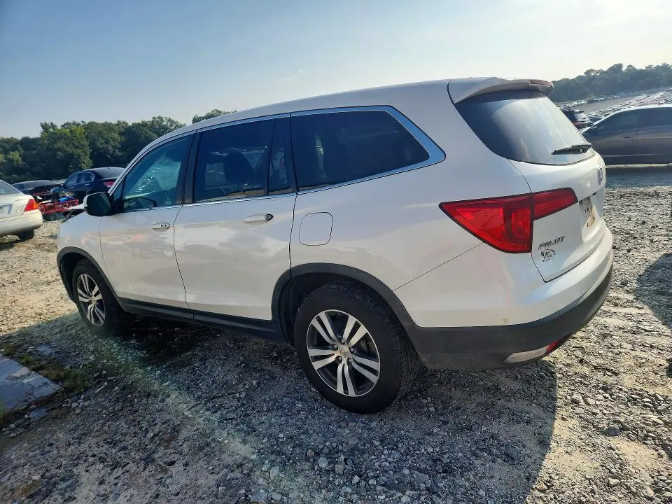 2018 HONDA PILOT EXL  