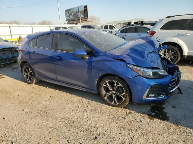 2019 CHEVROLET CRUZE LT