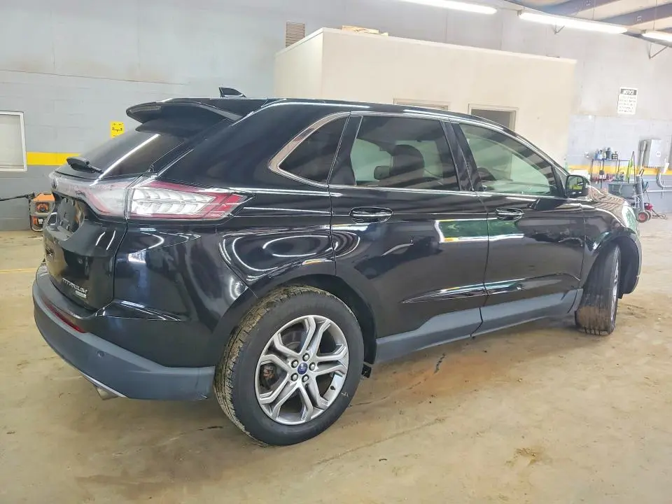 2017 FORD EDGE TITANIUM  