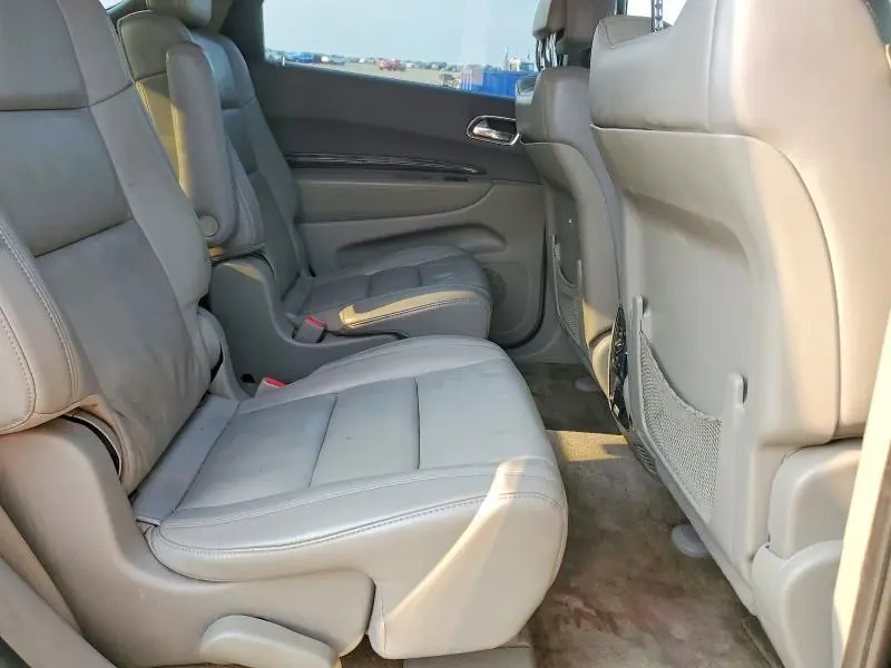 2013 DODGE DURANGO CREW  