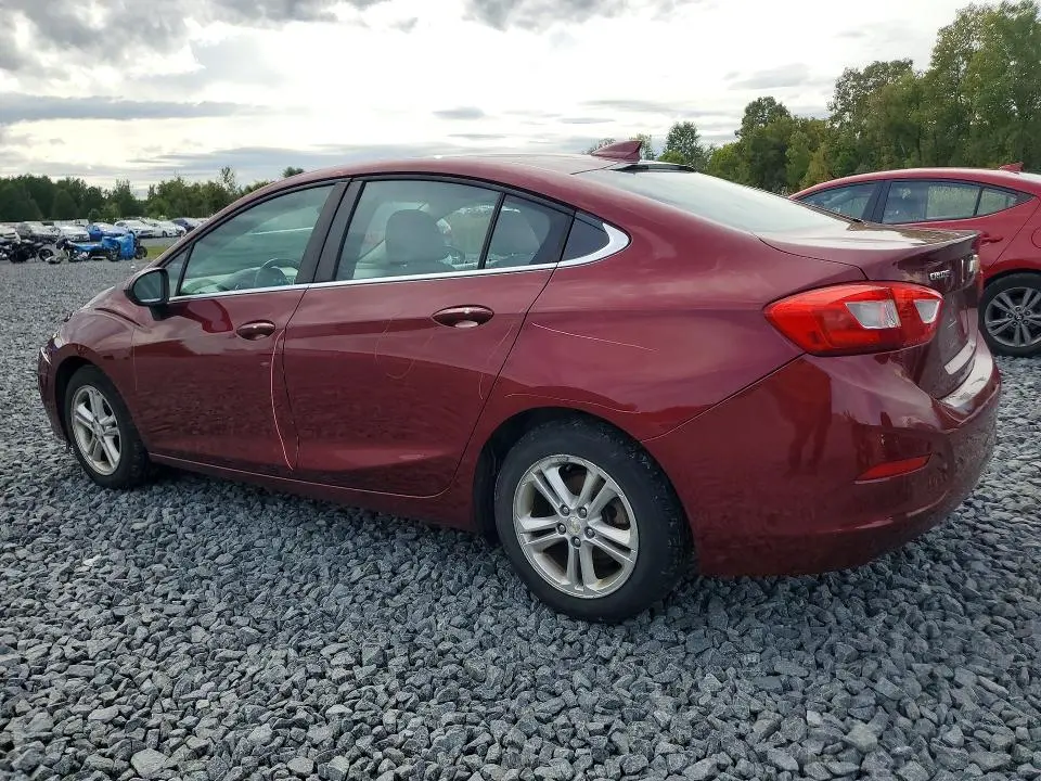 2016 CHEVROLET CRUZE LT  