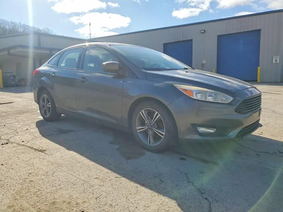 2018 FORD FOCUS SE  