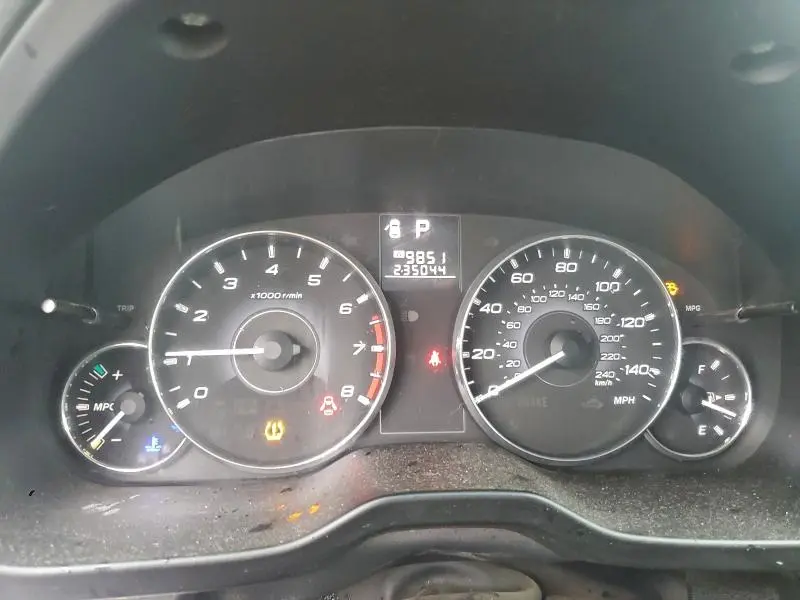 2011 SUBARU OUTBACK 2.5I PREMIUM  