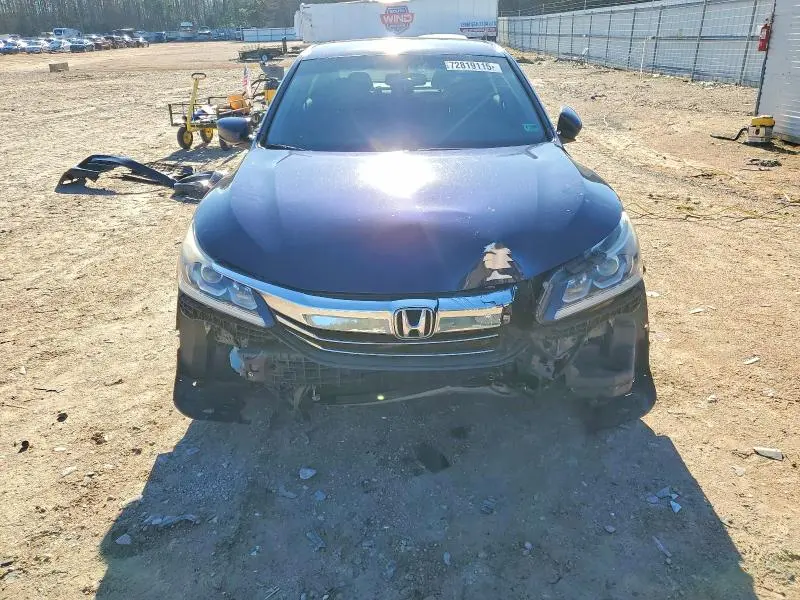 2017 HONDA ACCORD LX  