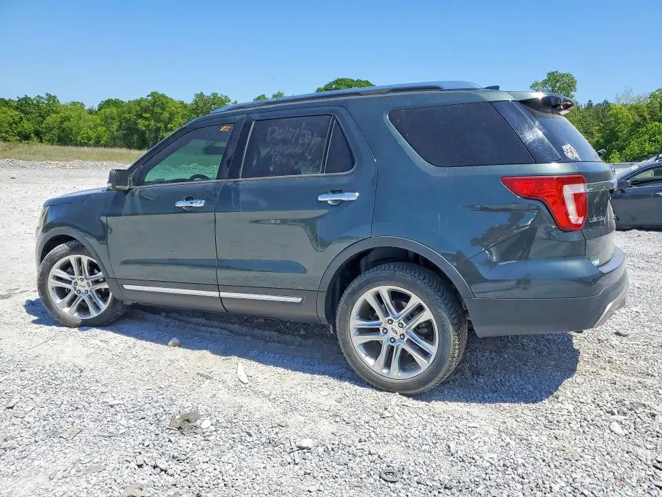 2016 FORD EXPLORER LIMITED  