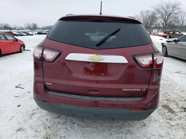 2015 CHEVROLET TRAVERSE LT  
