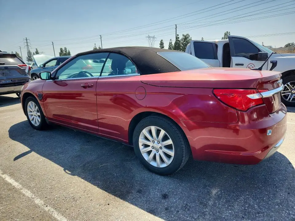 2013 CHRYSLER 200 TOURING  