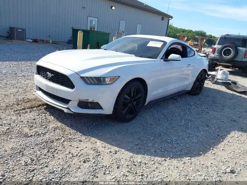 2015 FORD MUSTANG ECOBOOST
