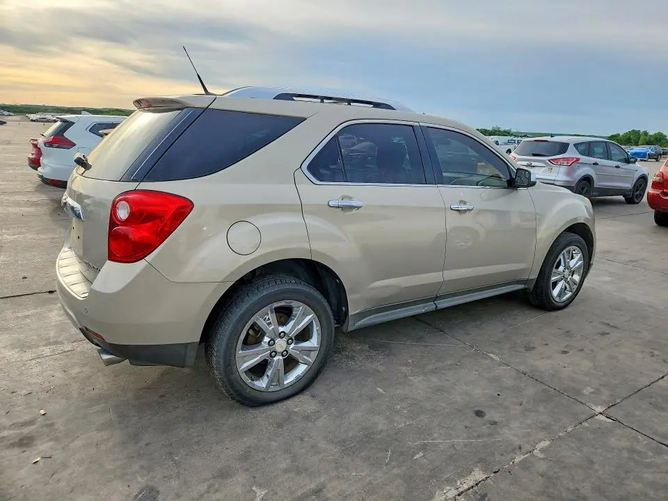 2012 CHEVROLET EQUINOX LTZ  