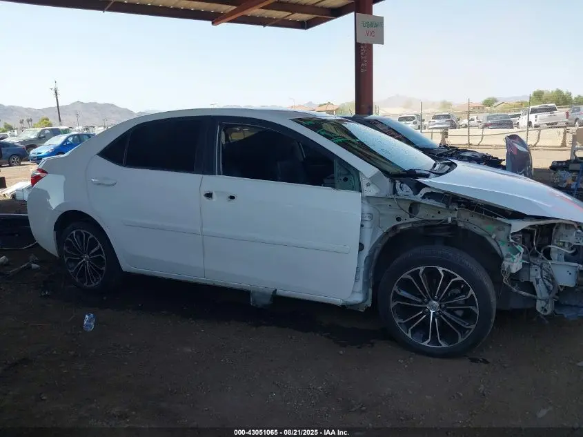 2014 TOYOTA COROLLA S PLUS