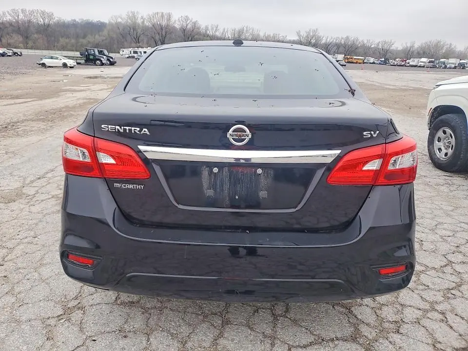 2018 NISSAN SENTRA SV  