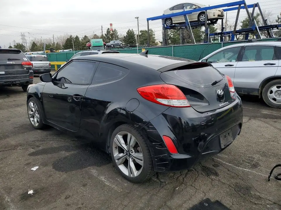 2014 HYUNDAI VELOSTER   