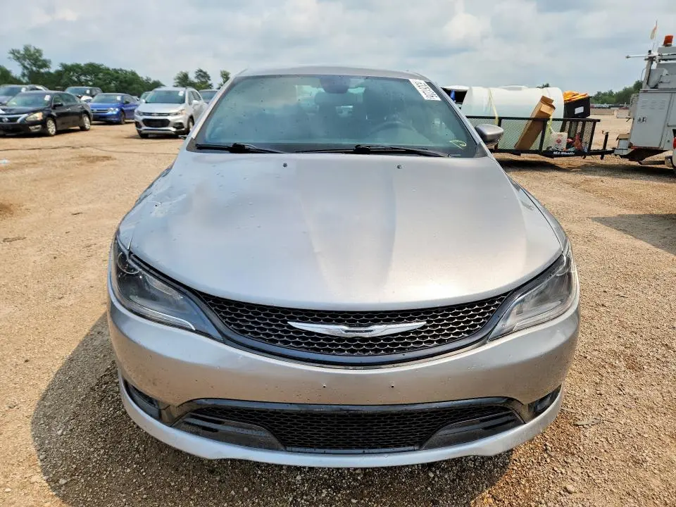 2015 CHRYSLER 200 S  