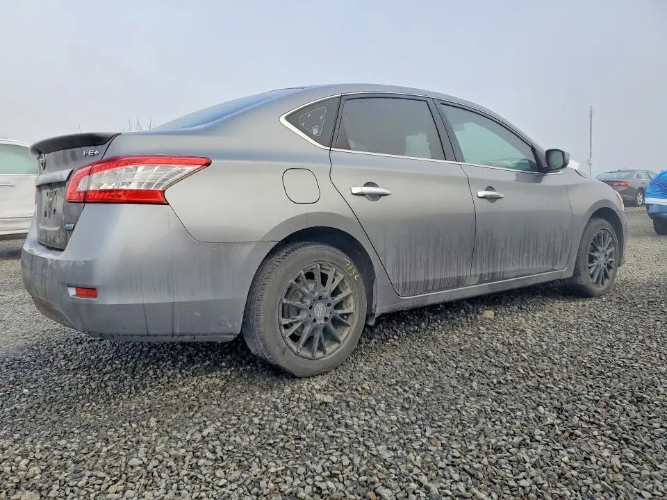 2015 NISSAN SENTRA FE+ S  