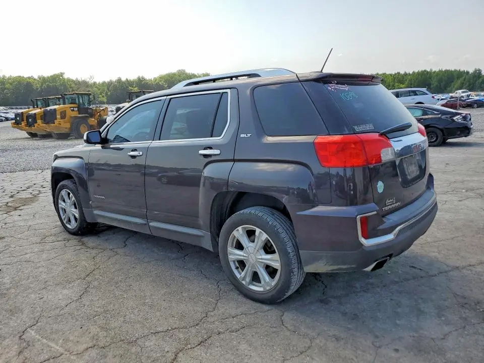 2016 GMC TERRAIN SLT  