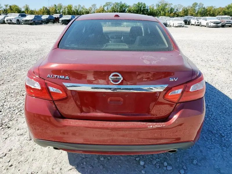 2017 NISSAN ALTIMA 2.5  