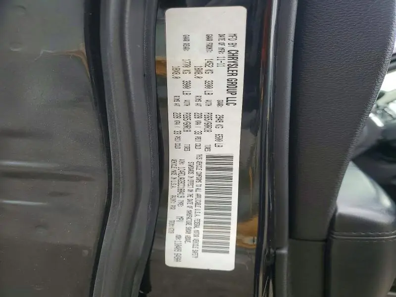 2012 DODGE DURANGO SXT  