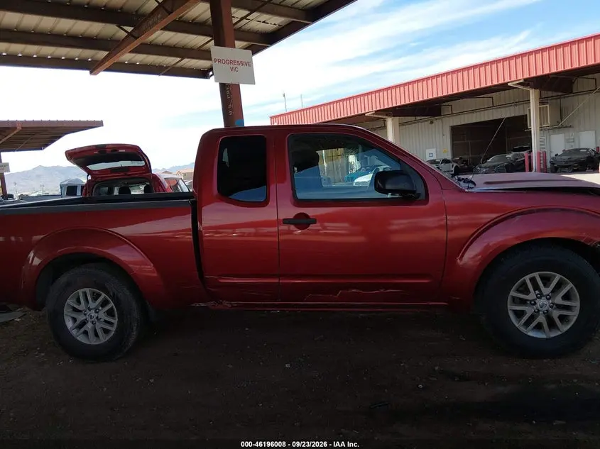 2015 NISSAN FRONTIER SV