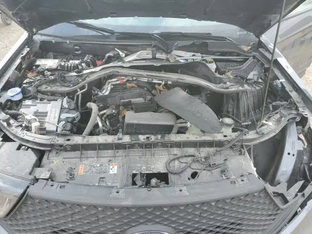 2025 FORD EXPLORER POLICE INTERCEPTOR  