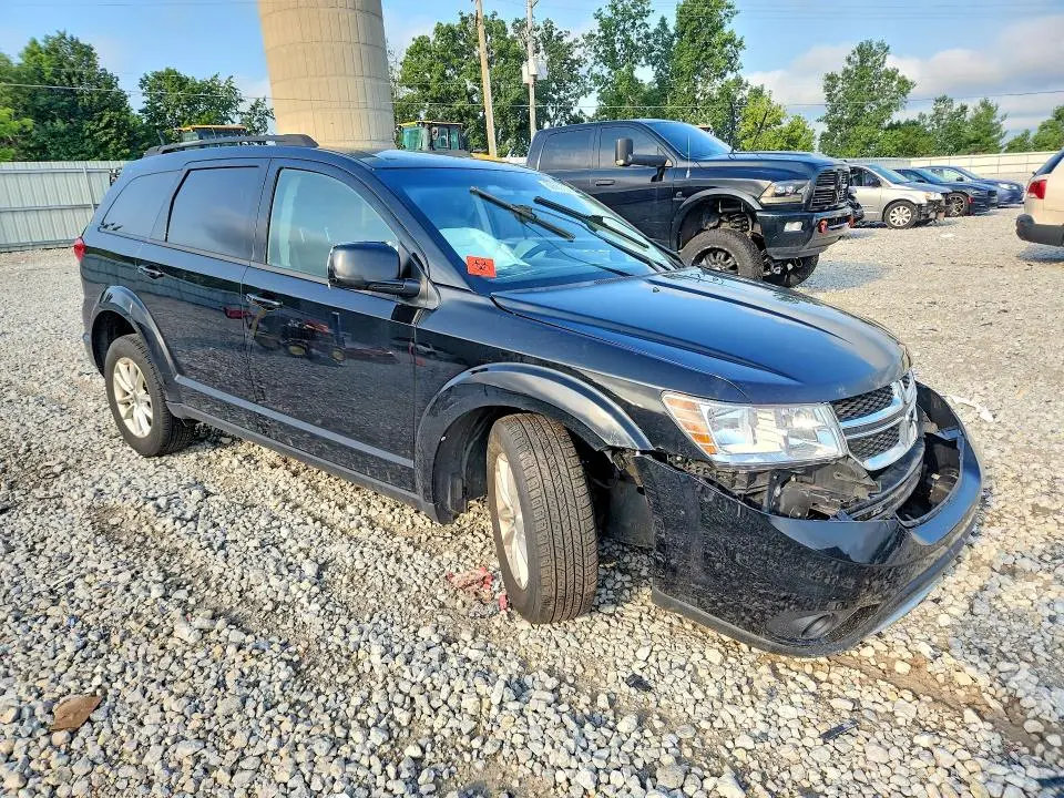 2018 DODGE JOURNEY SXT  