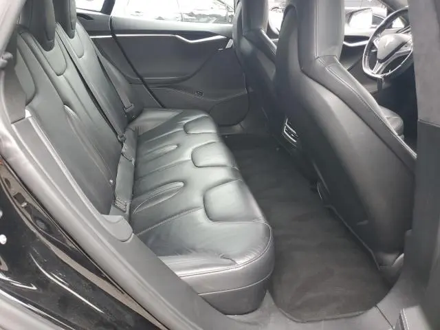 2015 TESLA MODEL S 85D  