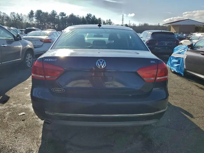 2013 VOLKSWAGEN PASSAT SEL  