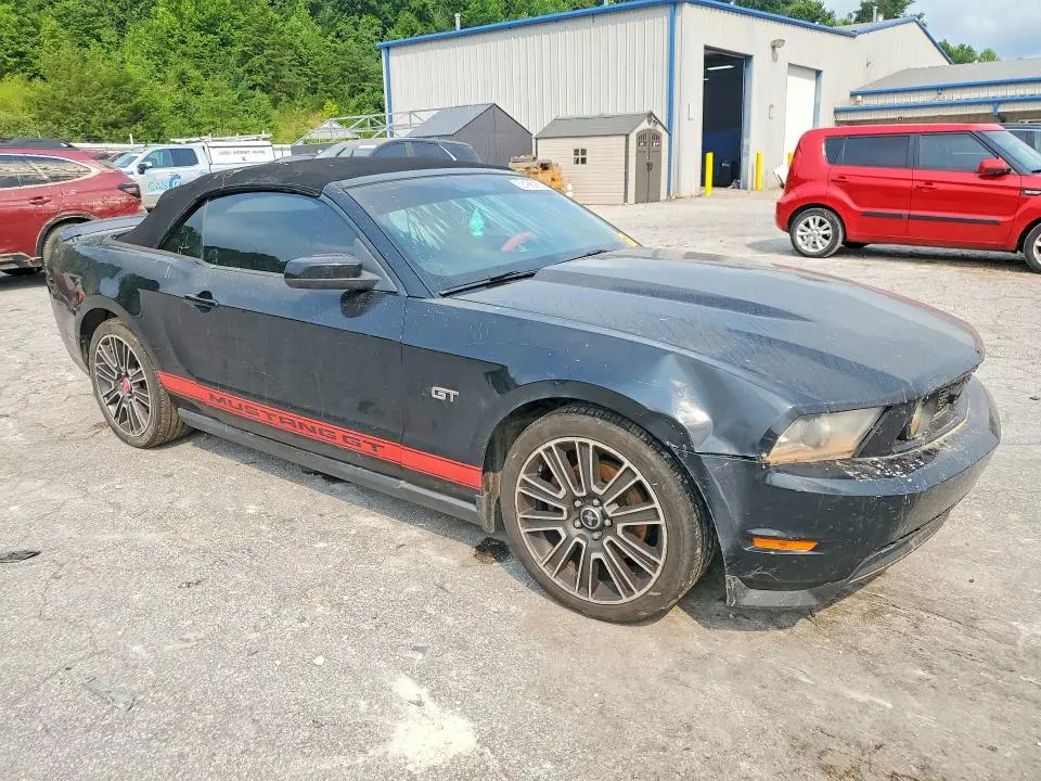 2010 FORD MUSTANG GT  