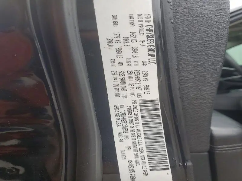 2014 DODGE DURANGO SXT  