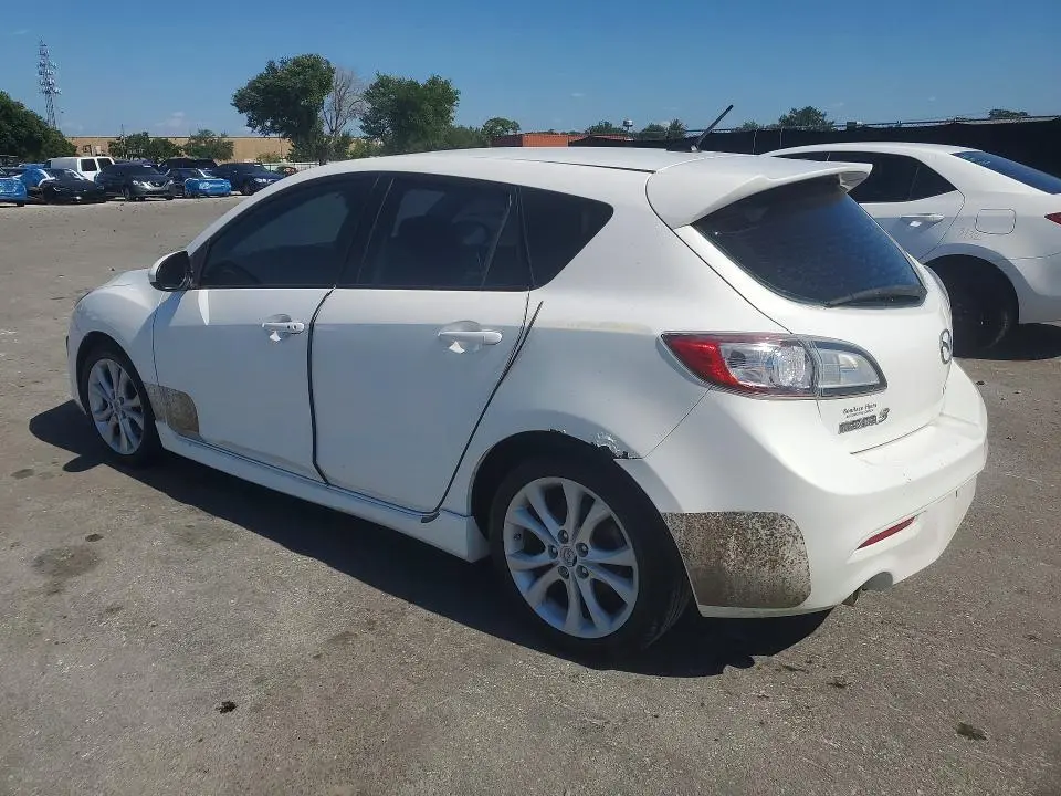 2010 MAZDA 3 S  