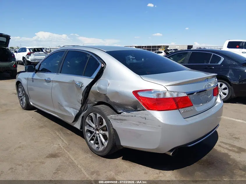 2015 HONDA ACCORD SPORT