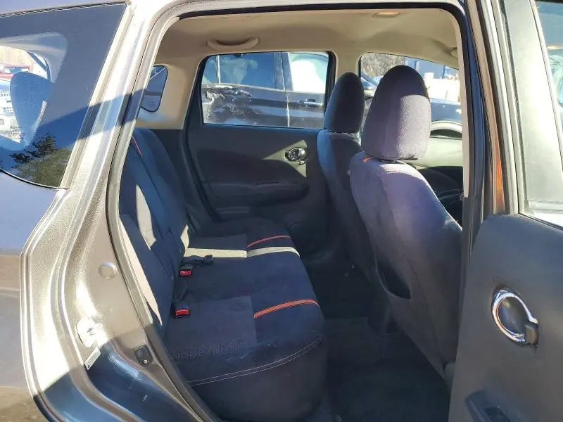 2016 NISSAN VERSA NOTE SR  