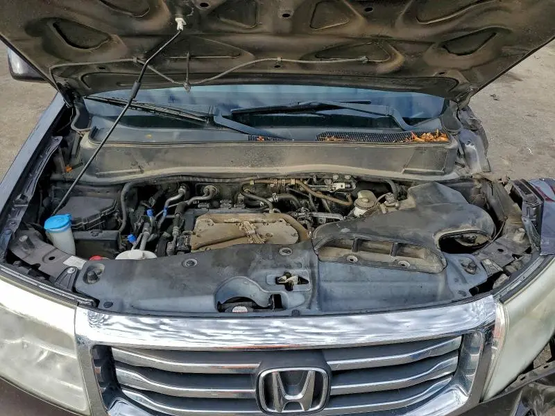 2012 HONDA PILOT EXL  