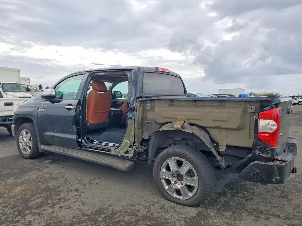 2016 TOYOTA TUNDRA CREWMAX 1794  