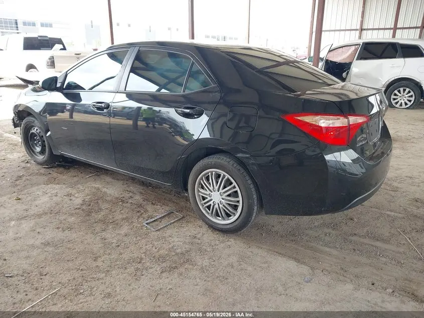 2019 TOYOTA COROLLA LE