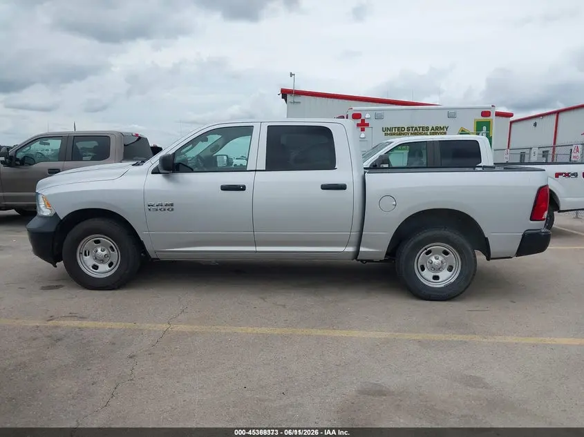 2018 RAM 1500 TRADESMAN  4X2 5'7 BOX