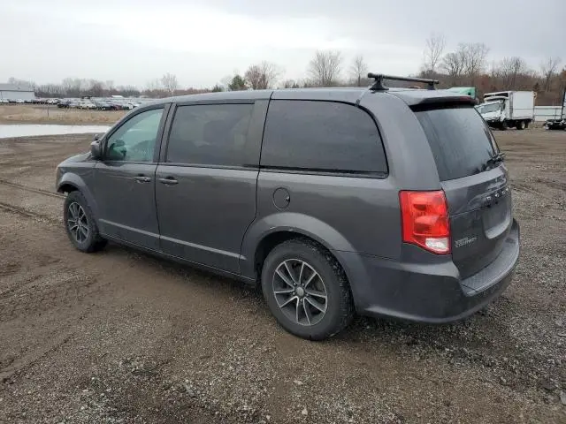 2018 DODGE GRAND CARAVAN SE  