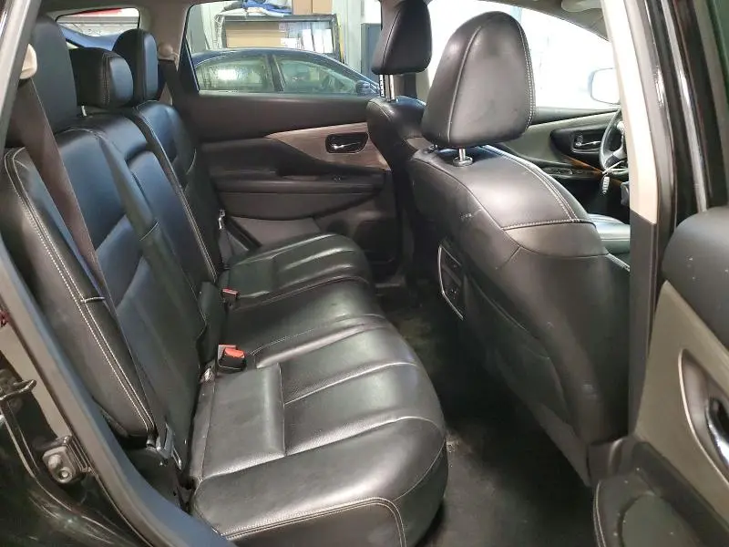 2017 NISSAN MURANO S  