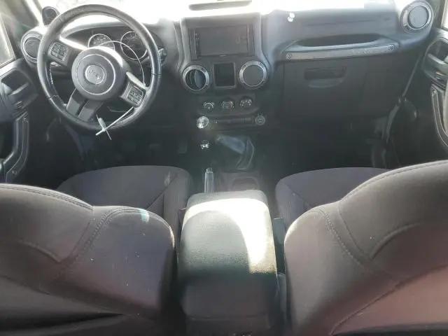 2014 JEEP WRANGLER UNLIMITED SPORT  