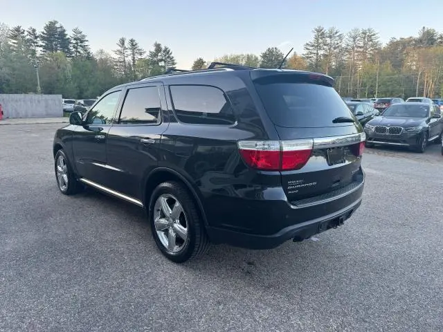 2012 DODGE DURANGO CITADEL  