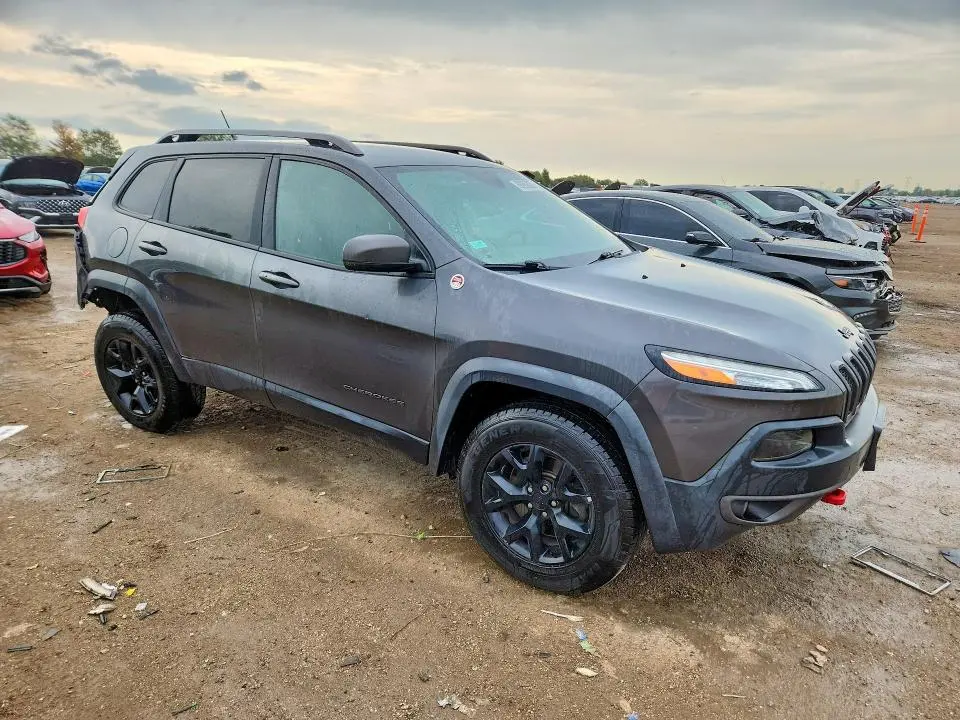 2015 JEEP CHEROKEE TRAILHAWK  