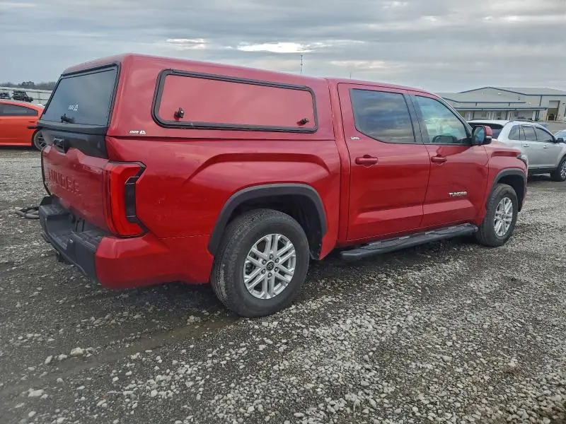 2022 TOYOTA TUNDRA CREWMAX SR  