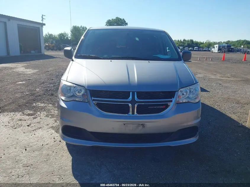 2018 DODGE GRAND CARAVAN SE