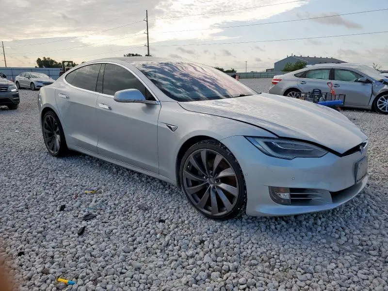2017 TESLA MODEL S   