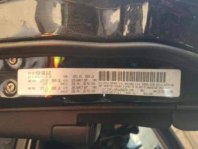 2017 JEEP CHEROKEE SPORT  