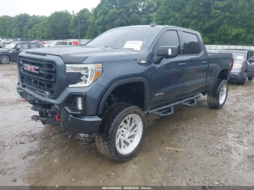 2021 GMC SIERRA 1500 4WD  STANDARD BOX AT4