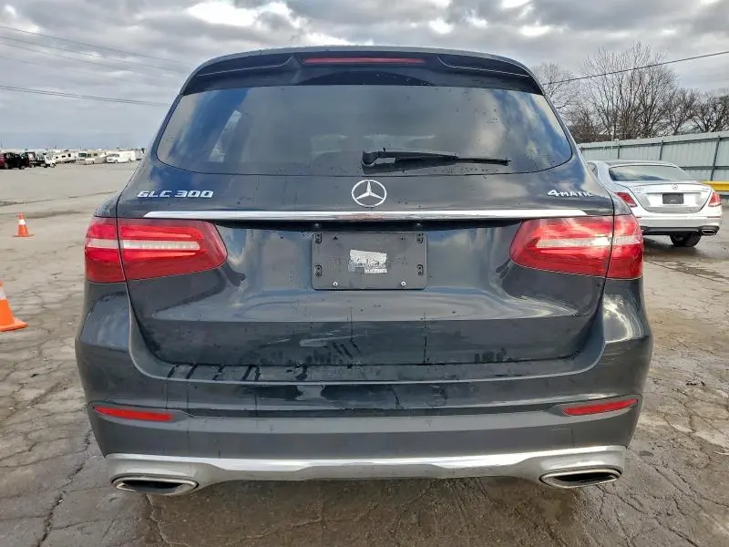 2018 MERCEDES-BENZ GLC 300 4MATIC  