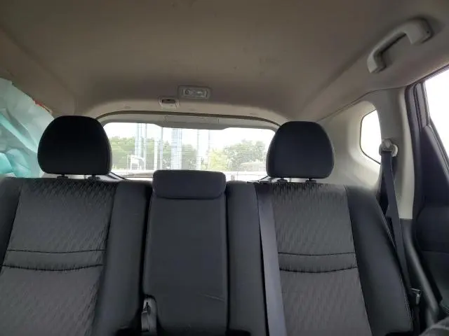 2017 NISSAN ROGUE S  