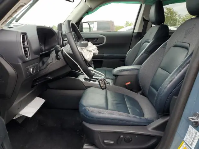 2022 FORD BRONCO SPORT OUTER BANKS  